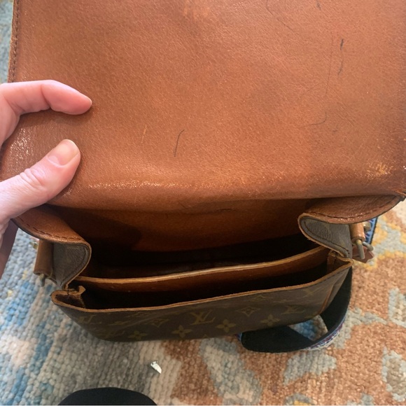 LOUIS VUITTON Vintage Cartouchiere Crossbody Bag - Picture 4 of 9